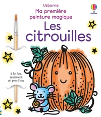 Image de Les citrouilles - Ma première peinture magique - dès 3 ans