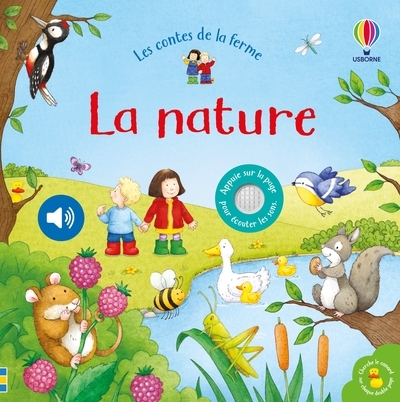 Picture of La nature - Livre sonore Les contes de la ferme - Dès 6 mois