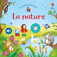 Picture of La nature - Livre sonore Les contes de la ferme - Dès 6 mois