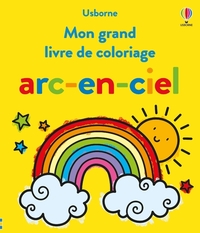 Picture of Mon grand livre de coloriage arc-en-ciel - Dès 3 ans