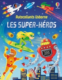 Picture of Les super-héros - Premiers autocollants - Dès 3 ans
