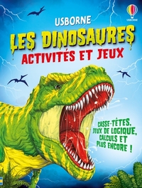 Picture of Les dinosaures - Activités et jeux - Dès 7 ans
