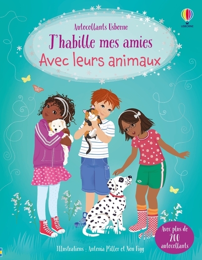 Picture of J'habille mes amies Avec leurs animaux - Dès 5 ans