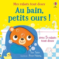 Picture of Au bain, petits ours ! - Mes rabats tout doux - Dès 6 mois