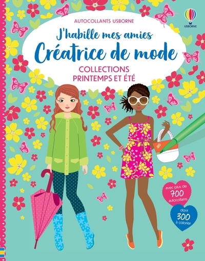Image de Collection Printemps et Été - J'habille mes amies Créatrice de mode - Dès 7 ans