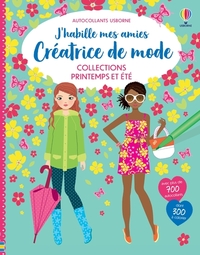 Image de Collection Printemps et Été - J'habille mes amies Créatrice de mode - Dès 7 ans