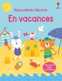 Picture of En vacances - Premiers autocollants - Dès 3 ans