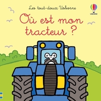 Picture of Où est mon tracteur ? - Les tout-doux Usborne - Dès 6 mois