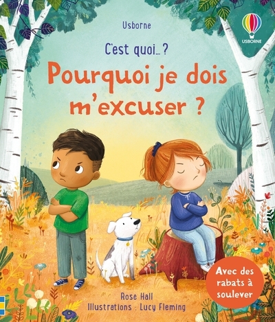 Picture of Pourquoi je dois m'excuser ? - C'est quoi ... ? - Dès 3 ans