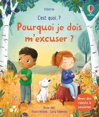 Picture of Pourquoi je dois m'excuser ? - C'est quoi ... ? - Dès 3 ans