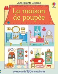 Image de La maison de poupée - Premiers autocollants - Dès 3 ans