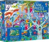 Picture of Dans la nuit - Coffret Livre et puzzle - Dès 5 ans