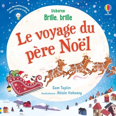 Picture of Le voyage du père Noël - Brille, brille - Dès 1 an