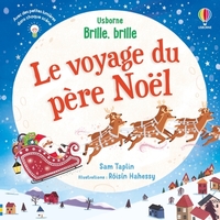 Picture of Le voyage du père Noël - Brille, brille - Dès 1 an