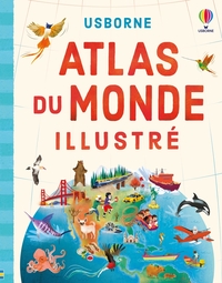 Picture of Atlas du monde illustré - dès 4 ans