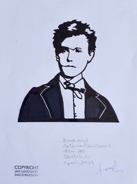 Picture of Rimbaud