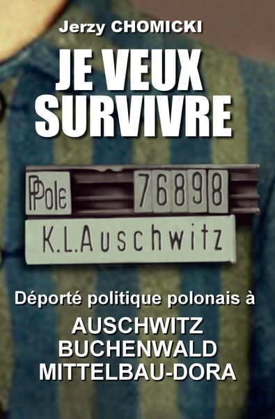Image de JE VEUX SURVIVRE