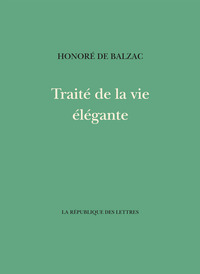 Image de Traité de la vie e´le´gante