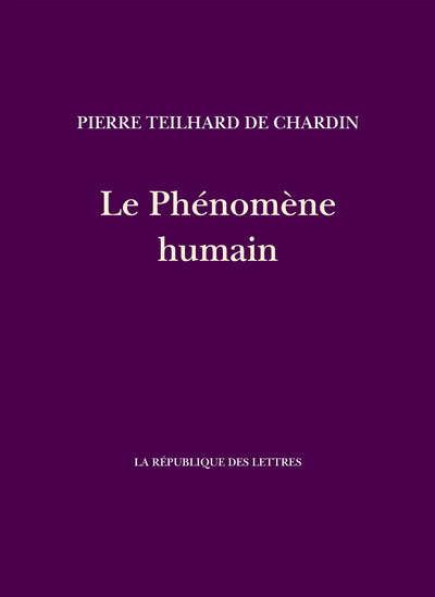 Image de Le Phénomène humain