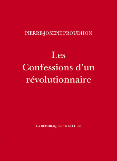 Image de Les Confessions d'un révolutionnaire