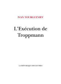 Picture of L'Exécution de Troppmann