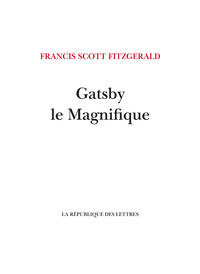 Picture of Gatsby le Magnifique