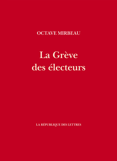 Image de La Grève des électeurs