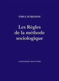 Picture of Les Règles de la méthode sociologique