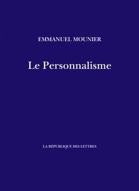 Image de Le Personnalisme
