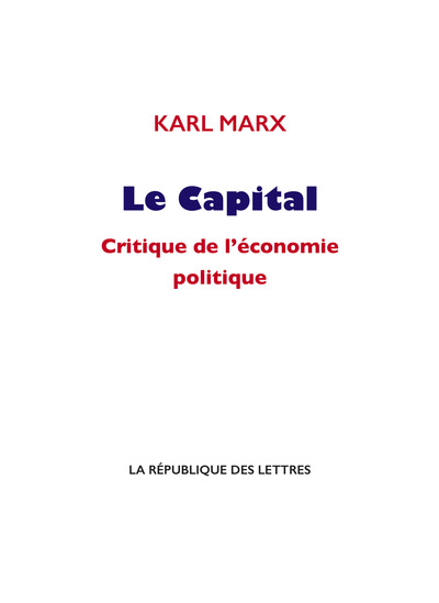 Image de Le Capital