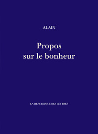 Picture of Propos sur le bonheur
