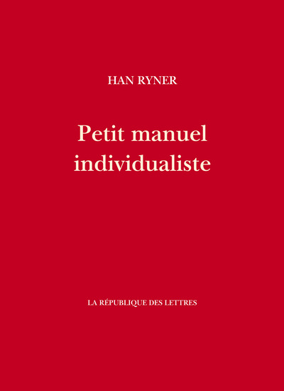 Image de Petit manuel individualiste