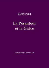Picture of La Pesanteur et la Grâce