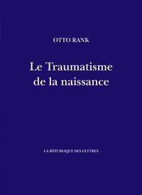 Picture of Le Traumatisme de la naissance