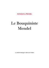 Picture of Le bouquiniste Mendel
