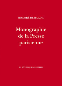 Picture of Monographie de la Presse parisienne