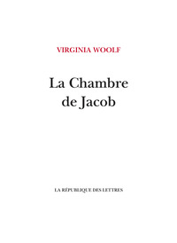 Picture of La Chambre de Jacob