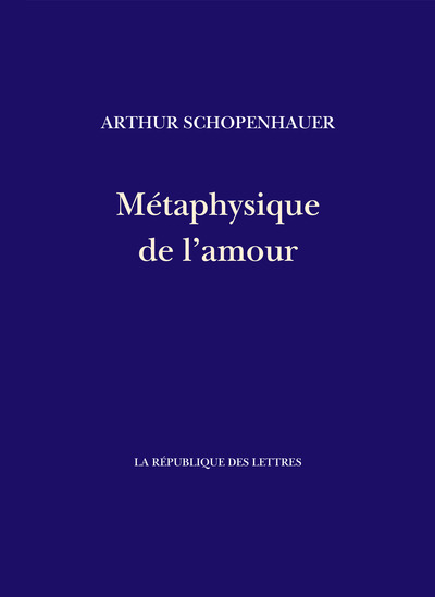 Image de Métaphysique de l'amour