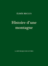 Picture of Histoire d'une montagne