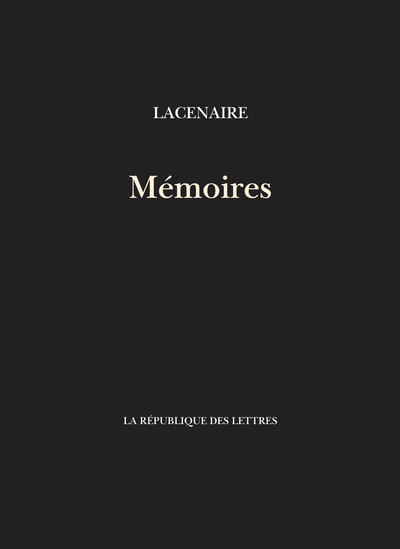 Image de Mémoires de Lacenaire