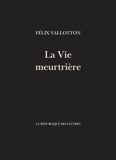 Picture of La Vie meurtrière