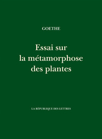 Picture of Essai sur la métamorphose des plantes