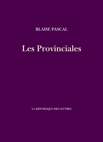 Picture of Les Provinciales