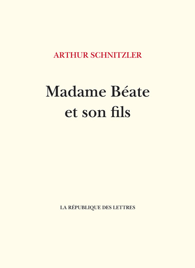 Picture of Madame Béate et son fils