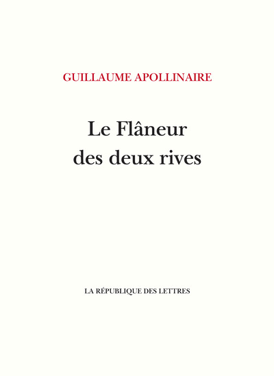 Image de Le Flâneur des deux rives