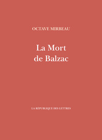 Picture of La Mort de Balzac