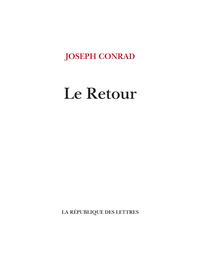 Picture of Le Retour