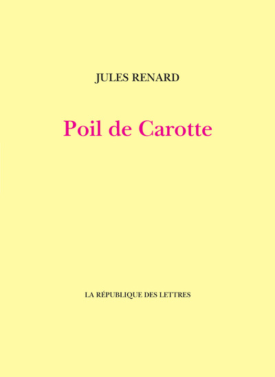 Image de Poil de Carotte