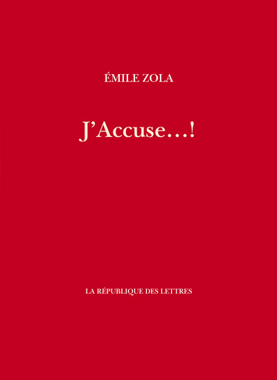 Picture of J'Accuse…!