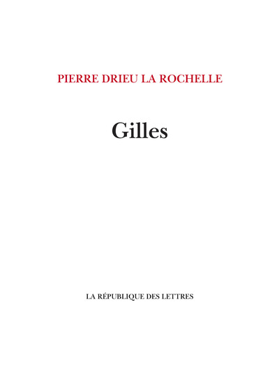Picture of Gilles